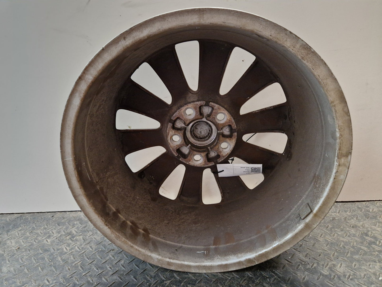 Vauxhall Zafira MK3 (C) (A3470) MPV Genuine 17" 10 Spoke Alloy Wheel