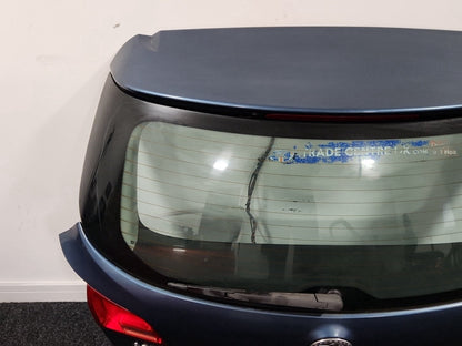Vauxhall Astra MK6 (J) (A3400) Estate Genuine Bootlid Trunk Tailgate in Blue GWJ