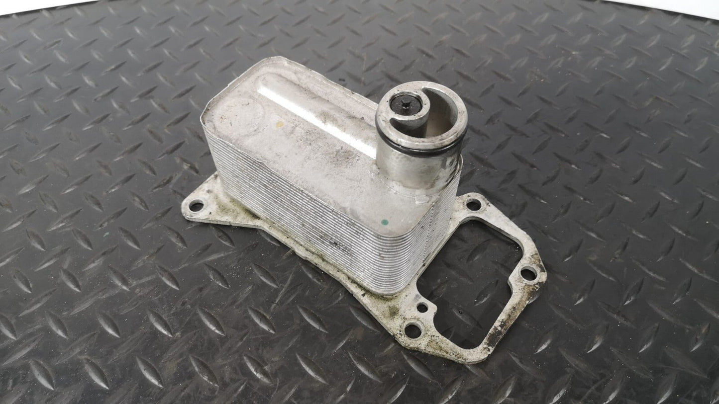 11-16 BMW F10 5-SERIES 530D DIESEL ENGINE GENUINE OIL COOLER 8512435