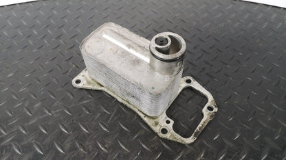 11-16 BMW F10 5-SERIES 530D DIESEL ENGINE GENUINE OIL COOLER 8512435