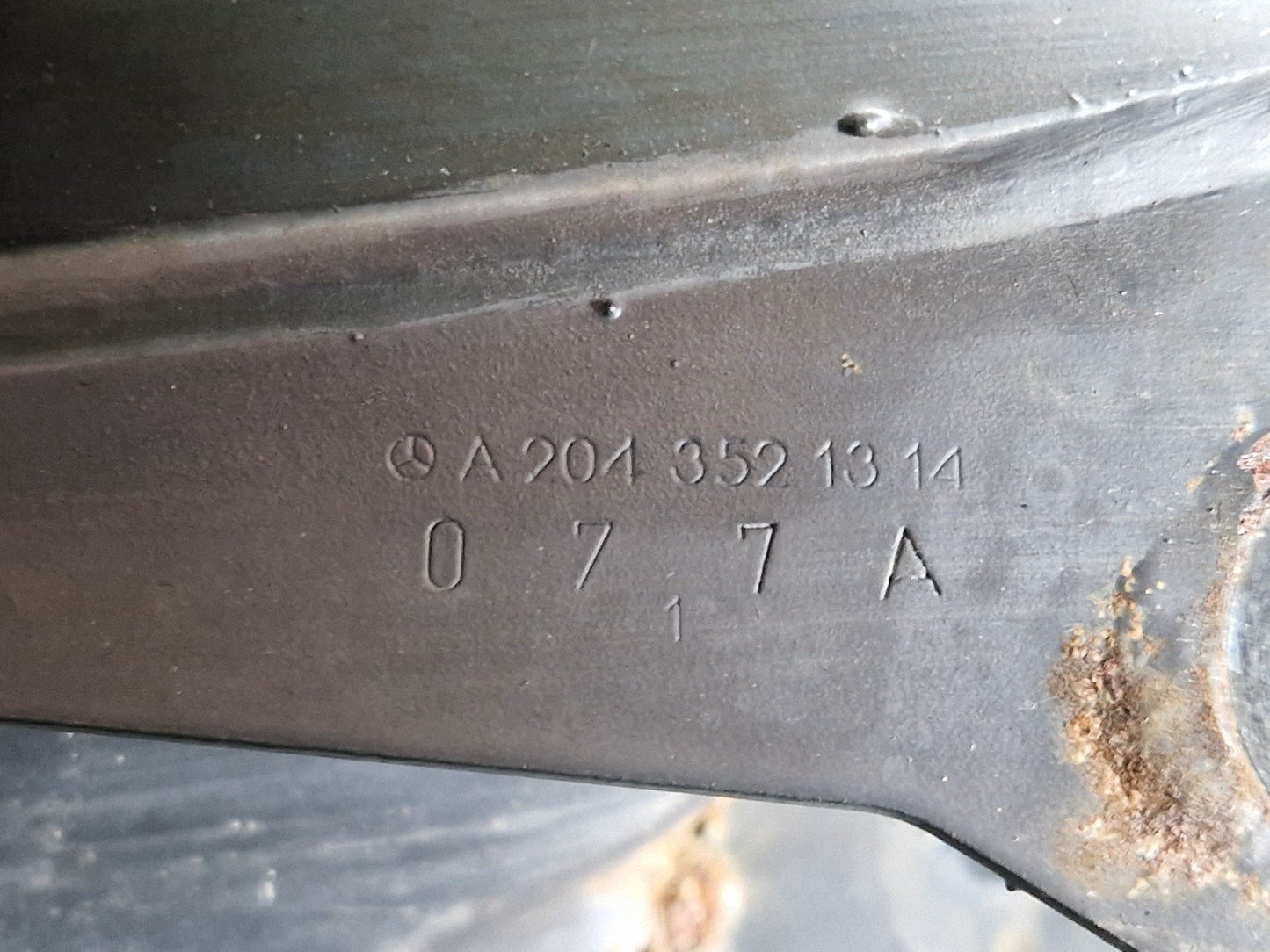 16-22 MERCEDES BENZ X253 GENUINE REAR SUB FRAME A2533507205