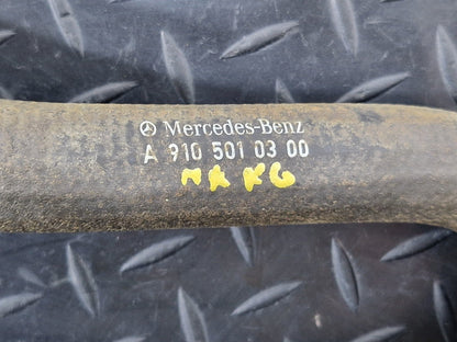 18-ON MERCEDES BENZ SPRINTER W907 W910 DIESEL FUEL LINE HOSE PIPE A9105010300