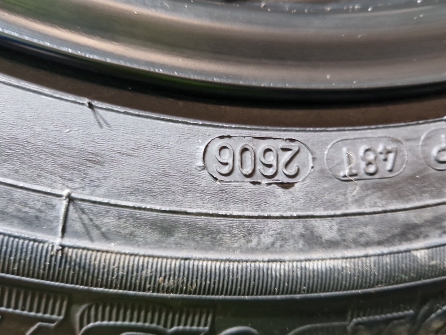 2006 Audi A4 B7- Spare Wheel