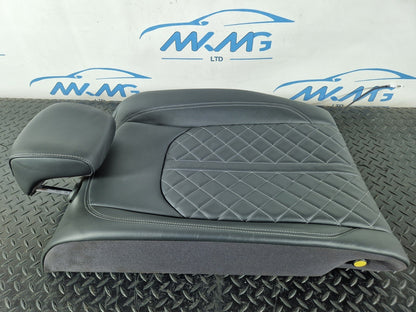 17-24 AUDI S5 F5 REAR LEFT N/S/R GENUINE LEATHER BACKREST COMFORT SEAT