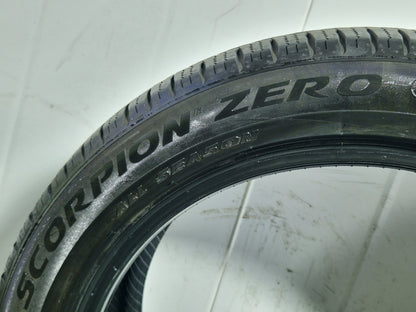 Pirelli Tyre 235/50/R20 104W Scorpion Zero Genuine ~6mm Tread