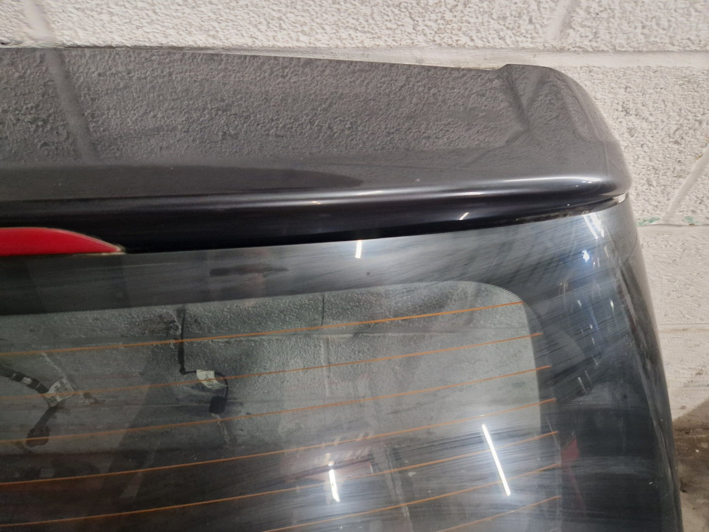 Vauxhall Zafira MK3 (C) (A3470) MPV Genuine Rear Tailgate Bootlid in Black GAR