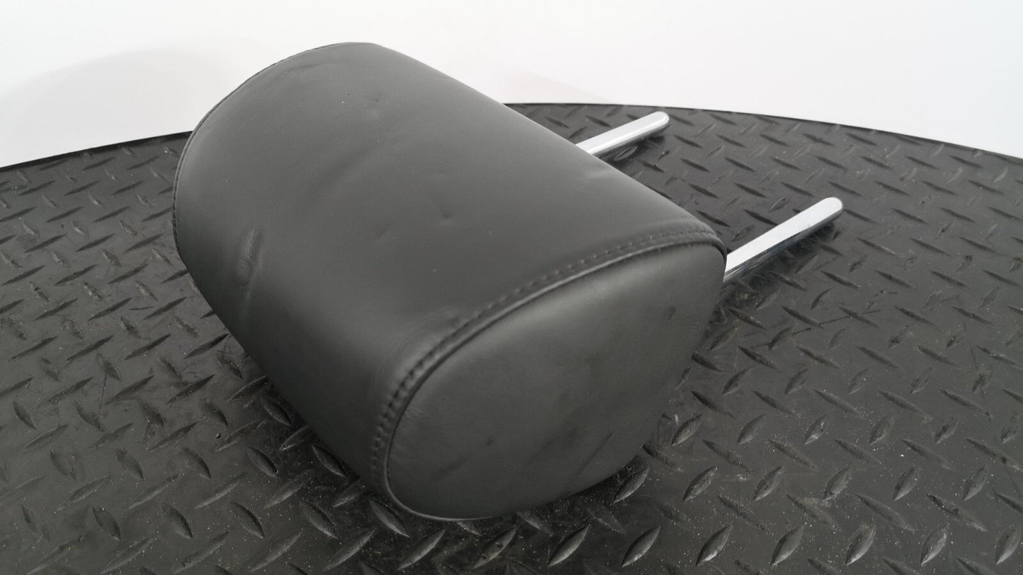 11-16 BMW M5 F10 5-SERIES 4.4L V8 PETROL REAR SEAT LEATHER HEADREST BLACK
