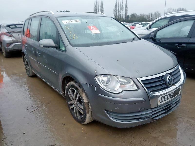 2008, Volkswagen, Touran, MK1 - 1T