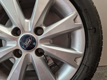 Ford Fiesta MK7 15" Alloy Wheel with Tyre 195/50/15 ~6mm 8V21-1007-GA