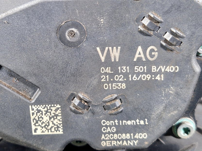 16-19 AUDI A4 A5 B9 F5 2.0TDI DEU GENUINE EGR VALVE 04L131501B