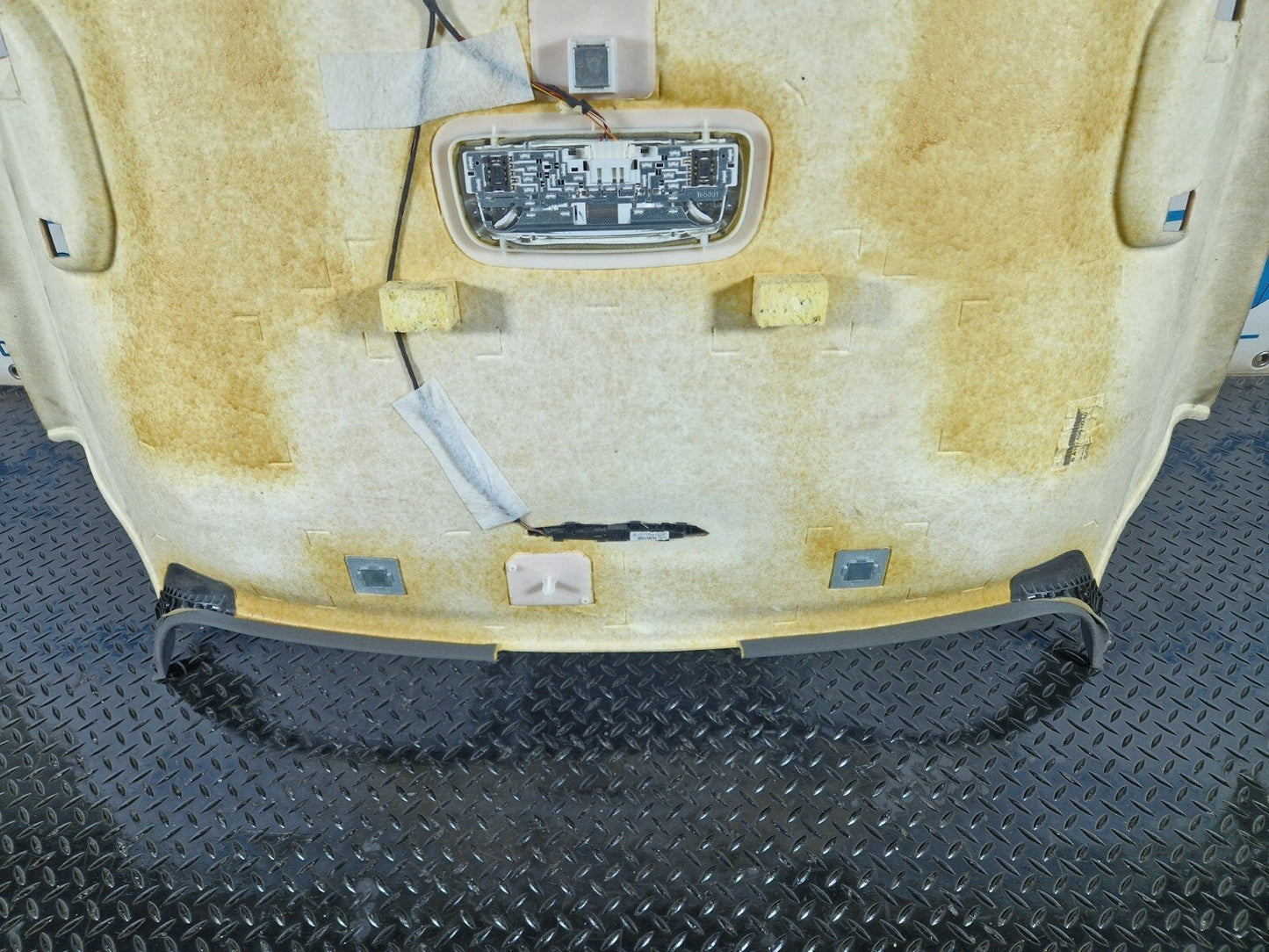 13-19 MERCEDES BENZ CLA C117 AMG BLACK ROOF HEADLINER A1176900850