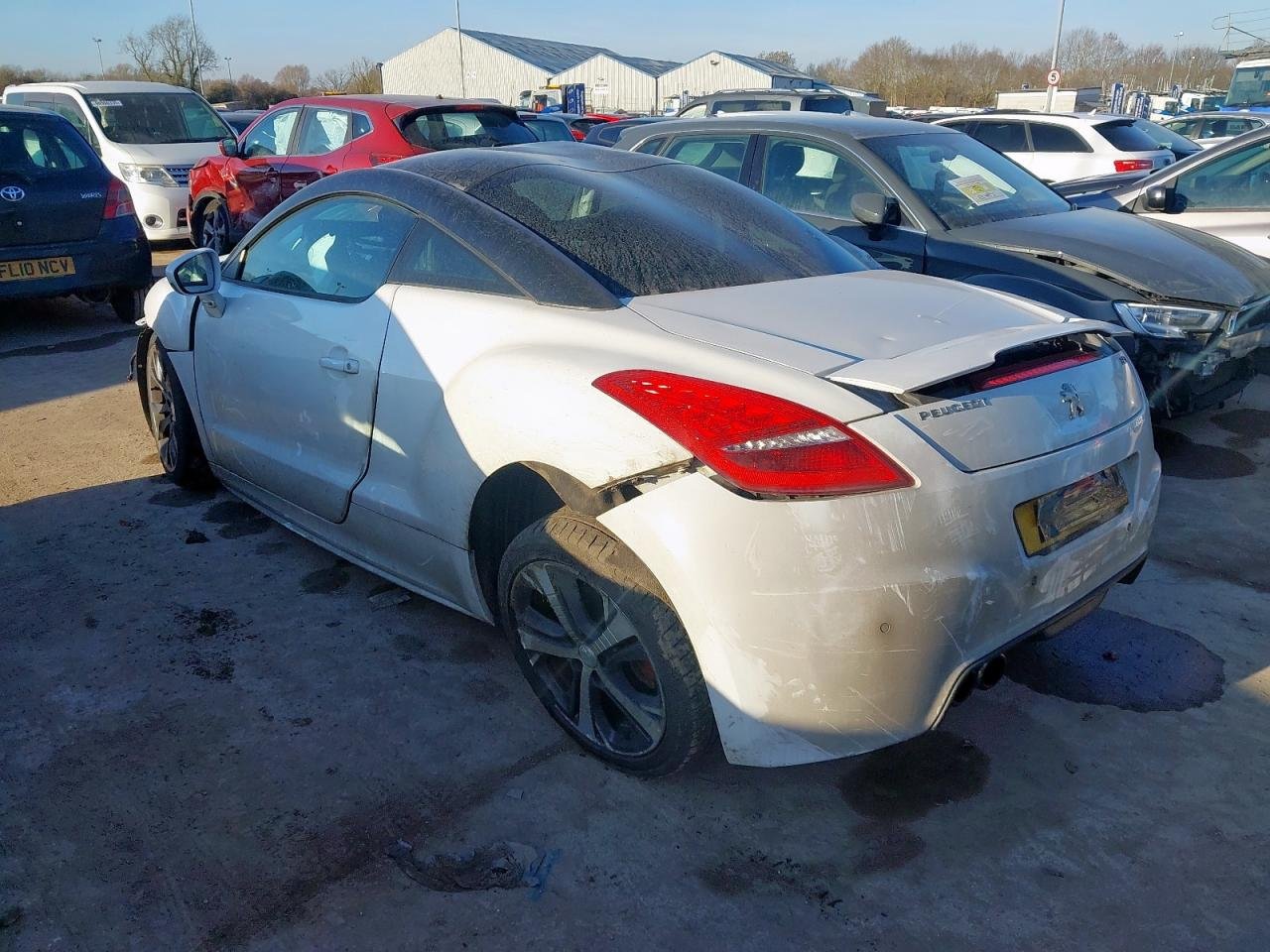 2013 Peugeot RCZ MK1 (Ph1) (T75)