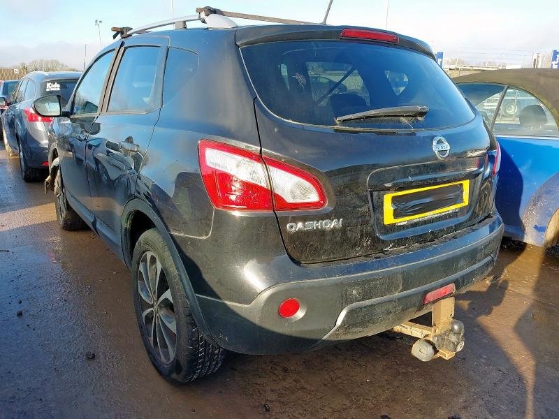 2011, Nissan, Qashqai, MK1 FL (J10)