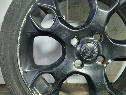 Ford Fiesta MK7 (B299) 17" Alloy Wheel with Tyre 205/45/17 ~4mm
