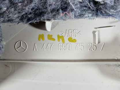 14-21 MERCEDES C CLASS W205 OEM REAR LEFT D PILLAR TRIM A4476907525