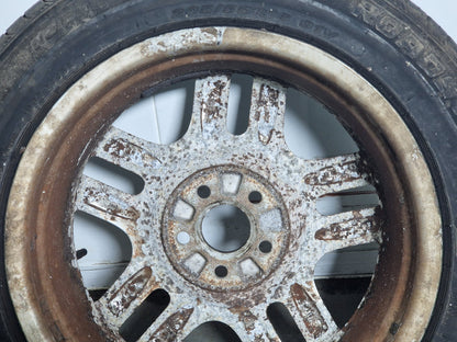 Volkswagen Golf V5 16" Alloy Wheel with Tyre 7mm 205/55/16 1J0601025F