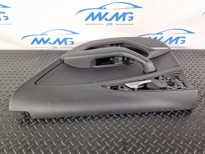 12-18 AUDI A6 C7 GENUINE REAR RIGHT SIDE DOOR PANEL CARD 4G0867306