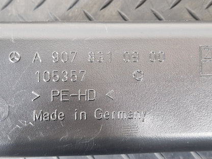 18-ON MERCEDES BENZ SPRINTER W907 CABIN AIR DUCT CHANNEL A9078310900
