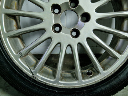 Volvo S60 MK1 17" Alloy Wheel with Tyre 225/45/17 ~4mm 8623719