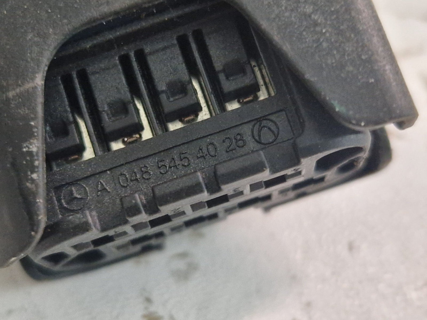 12-18 MERCEDES BENZ W176 REAR PARKING SENSOR PDC WIRING LOOM A0485454028