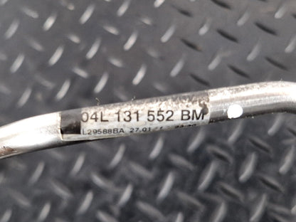 16-19 AUDI A4 B9 2.0TDI DET DIESEL ENGINEGENUINE CONTROL LINE PIPE 04L131552BM