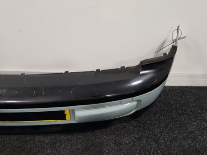Mini Cooper Clubman R55 Estate Genuine Rear Bumper in Ice Blue B28