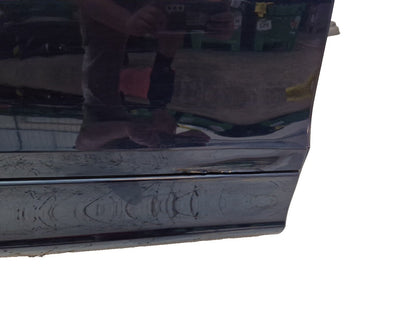 10-15 AUDI Q7 4L GENUINE REAR RIGHT DRIVER O/S/R COMPLETE DOOR IN BLUE (DAMAGED)