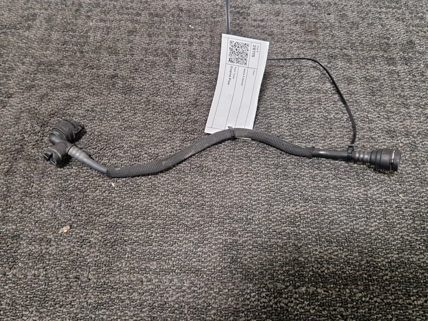 BMW 118i F40 Engine Water Coolant Hose Pipe 8607962 7617366