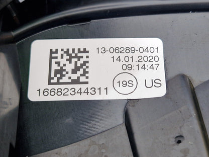 20-24 BMW 1 SERIES F40 F44 GENUINE  CENTER CONSOLE TRIM COVER 6823443