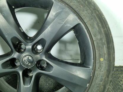 Vauxhall Astra MK6 17" Alloy Wheel with Tyre 5mm 215/50/17 0P042K5
