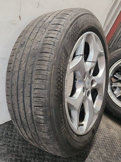 Ford C-Max MK1 FL (C214) 16" Alloy Wheel with Tyre 205/55/16 ~6mm 7M5J-AA