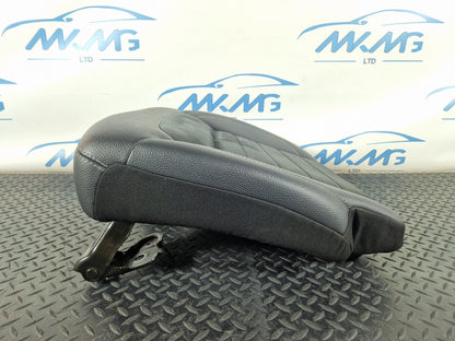 11-19 MERCEDES BENZ ML W166 REAR DRIVER SIDE SINGLE BENCH SEAT IN BLACK