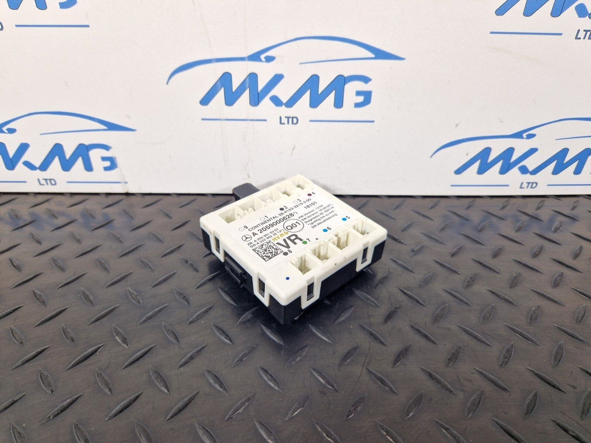 14-21 Mercedes Benz C200 W205 Door Control Module Front Right Side A2059000628