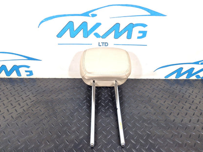 14-21 MERCEDES-BENZ C-CLASS C250D W205 REAR SEAT CENTER LEATHER HEAD REST