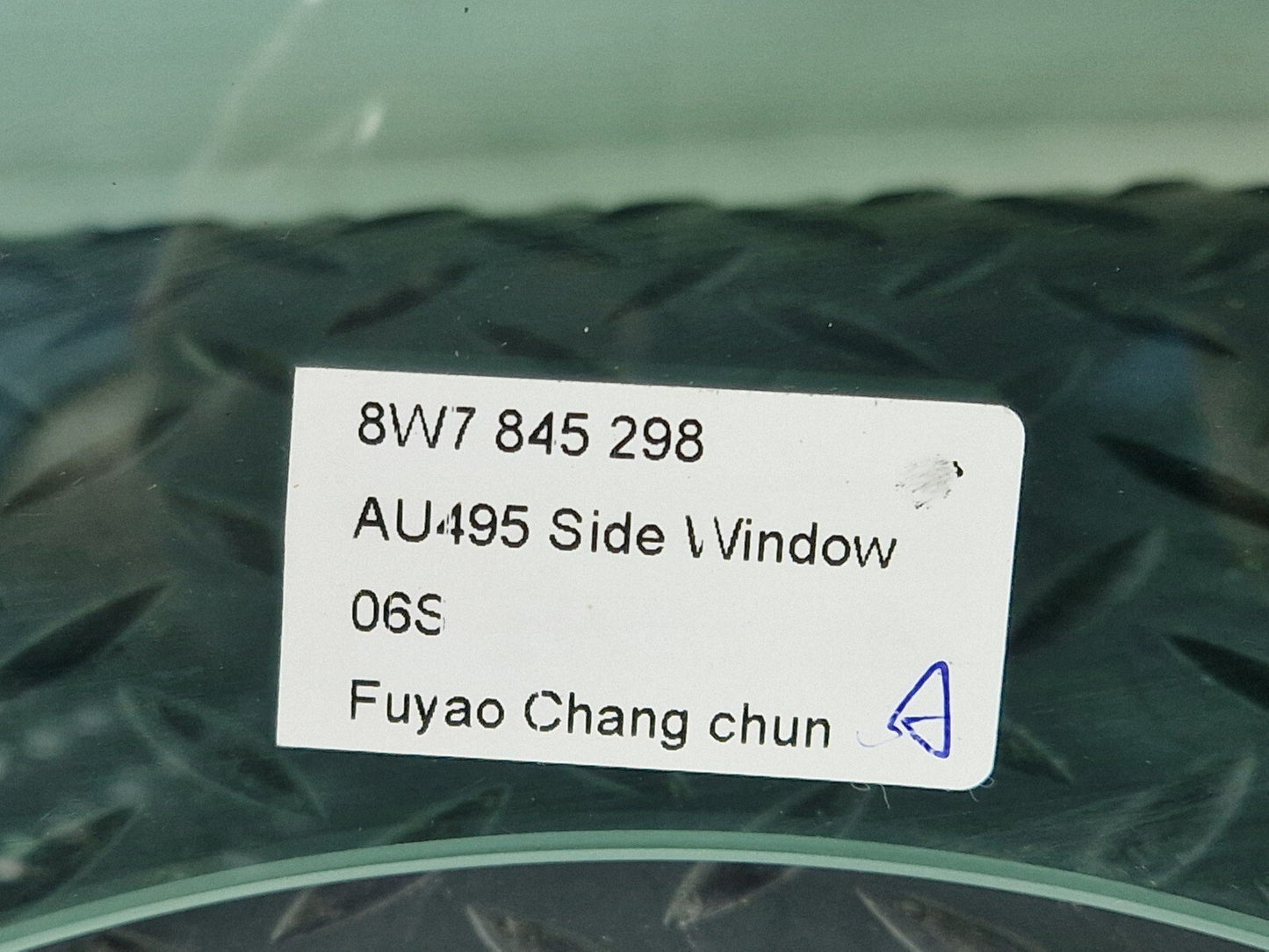 16-24 AUDI A5 F5 OEM DRIVER SIDE REAR WINDOW GLASS 8W7845298