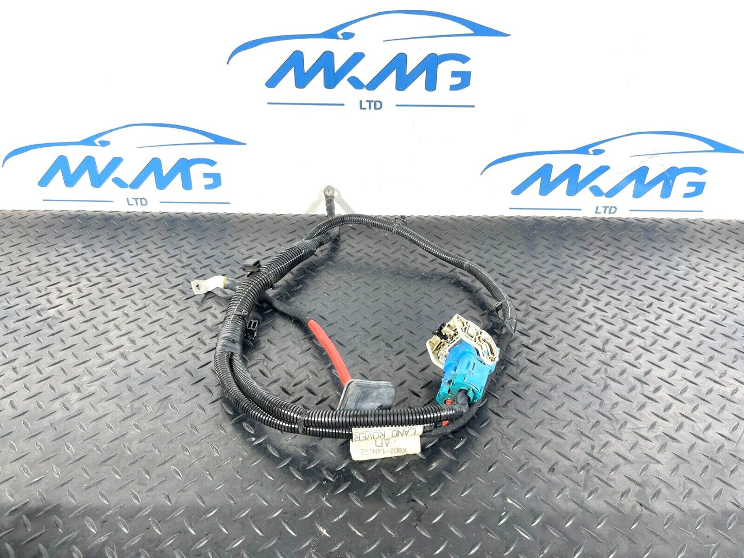 2019-ON LAND ROVER DISCOVERY HYBRID UNDERBODY CABLE TO BATTERY BOX K8D214N172AD