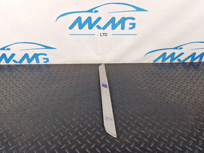 BMW X5 E70 Genuine Front Entrance Door Sill Cover Plate Trim 7205263