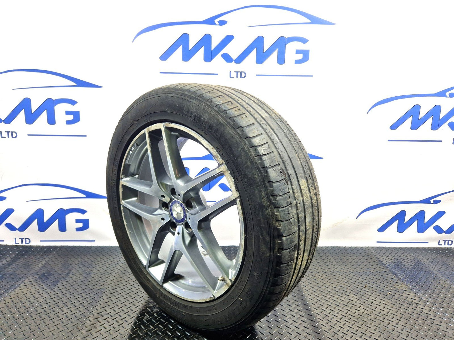 16-22 MERCEDES BENZ X253 19" AMG-LINE ALLOY WHEEL 8Jx19H2 WITH TYRE A2534011800