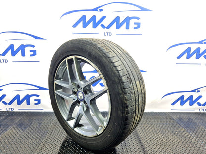 16-22 MERCEDES BENZ X253 19" AMG-LINE ALLOY WHEEL 8Jx19H2 WITH TYRE A2534011800