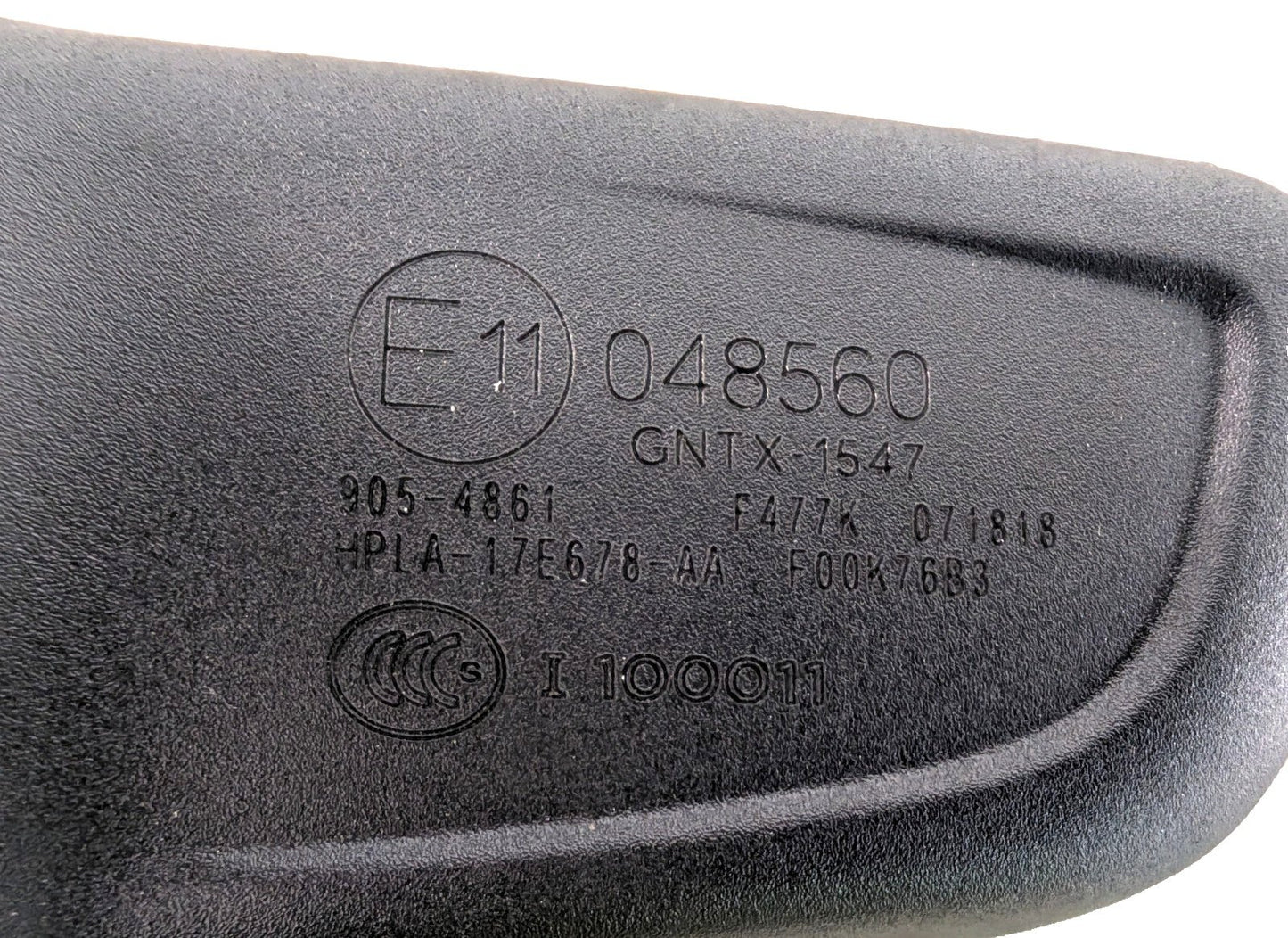 17-ON LAND ROVER DISCOVERY L462 GENUINE INTERIOR REAR VIEW MIRROR HPLA17E678AA