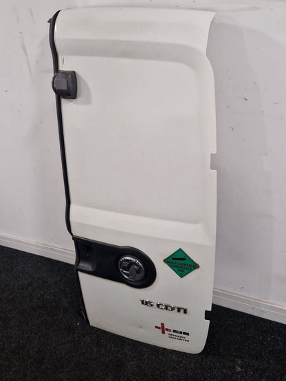 Vauxhall Combo MK3 (D) (61VO) Rear Right O/S Driver Complete Door in White 5PU