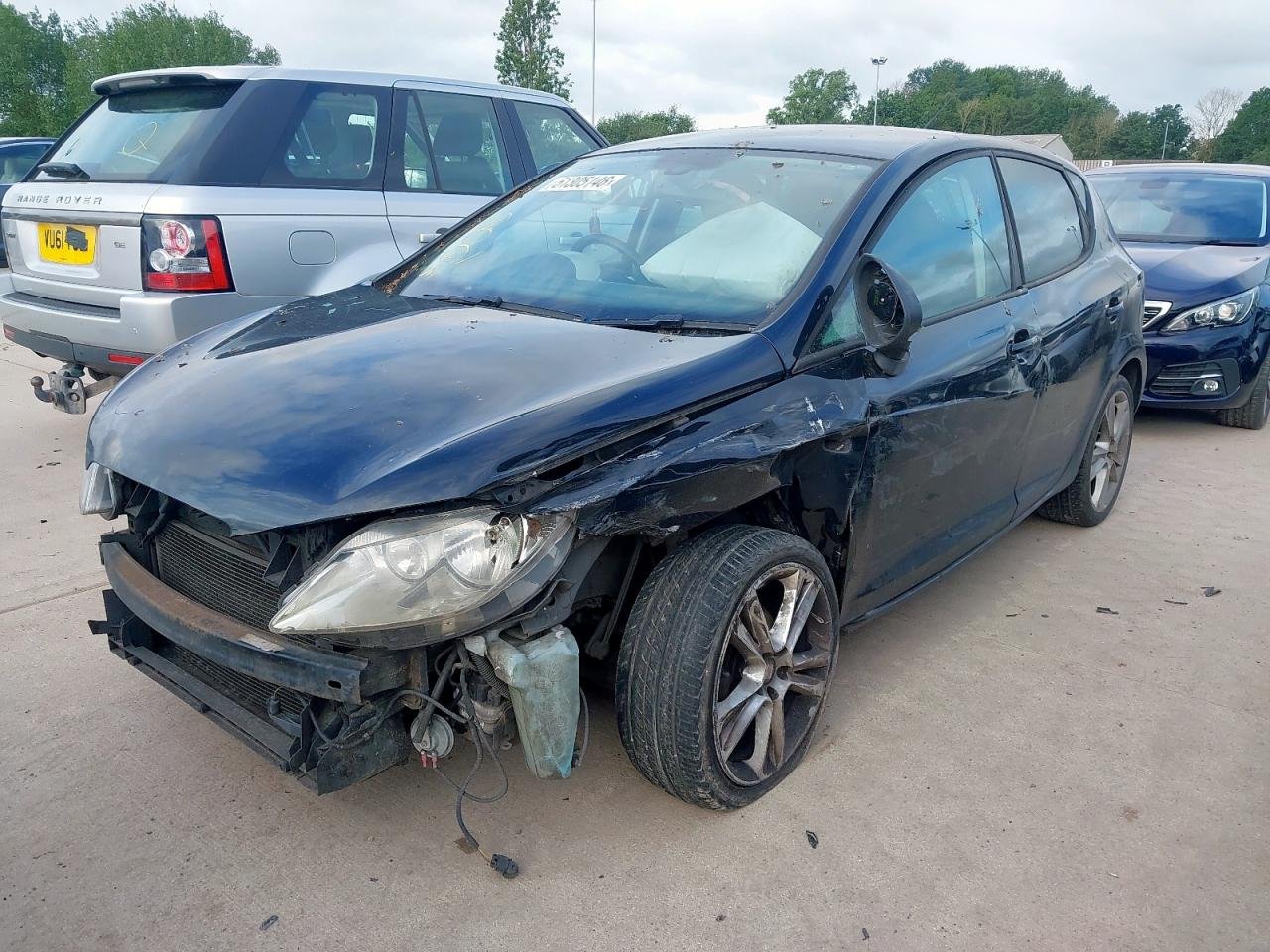 2011 Seat Ibiza MK4 FL (Typ 6J) (SE25)