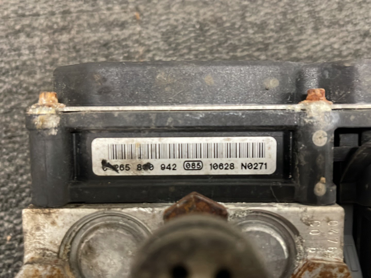 Seat Ibiza MK4 FL 6J 1.4L Petrol Genuine ABS Pump Control Module 6R0907379AD