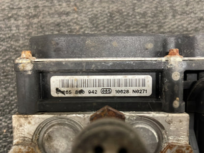 Seat Ibiza MK4 FL 6J 1.4L Petrol Genuine ABS Pump Control Module 6R0907379AD