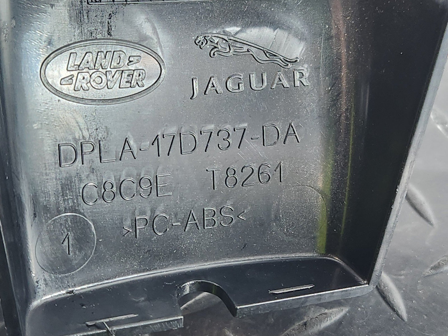 Land Rover Unknown Part Type DPLA17D737DA