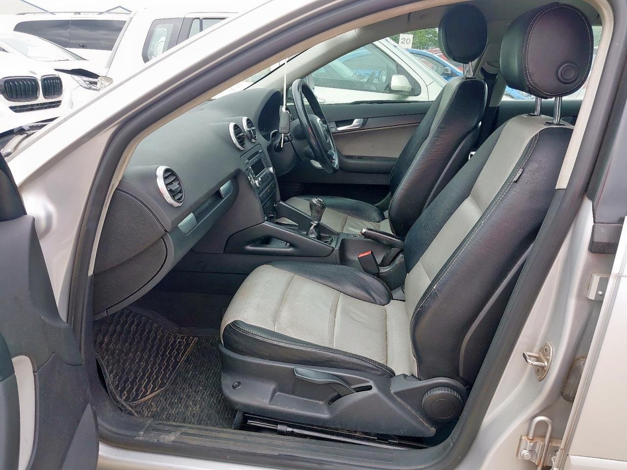 2008 Audi 8P