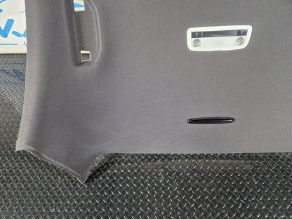 13-19 MERCEDES BENZ CLA C117 AMG BLACK ROOF HEADLINER A1176900850