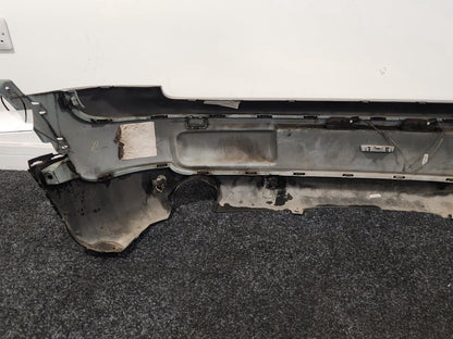 Mini Cooper Clubman R55 Estate Genuine Rear Bumper in Ice Blue B28