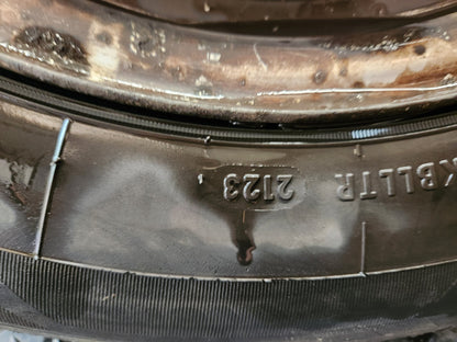 Ford Transit MK6 (V185) Cargo Van Steel Wheel with Tyre 215/75/16 ~6mm