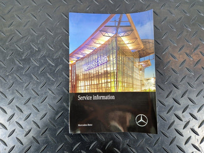 14-21 MERCEDES BENZ C200 W205 COMPLETE OWNERS MANUAL IN ENGLISH A2055843011